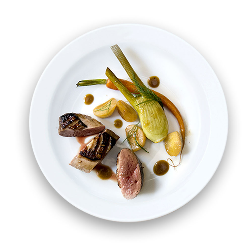 Roasted Tenderloin with Spring