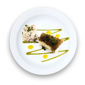 Pike Fillet With Provencal Crust