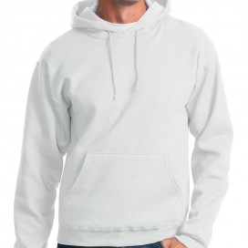 Cotton Hooded Neck Pullover