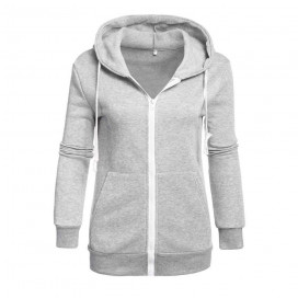 Women's Solid Regular Jacket