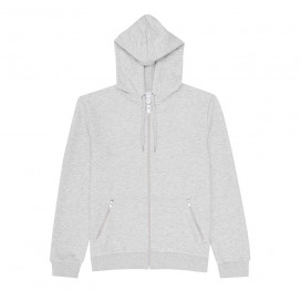 Cotton Hooded Neck Pullover