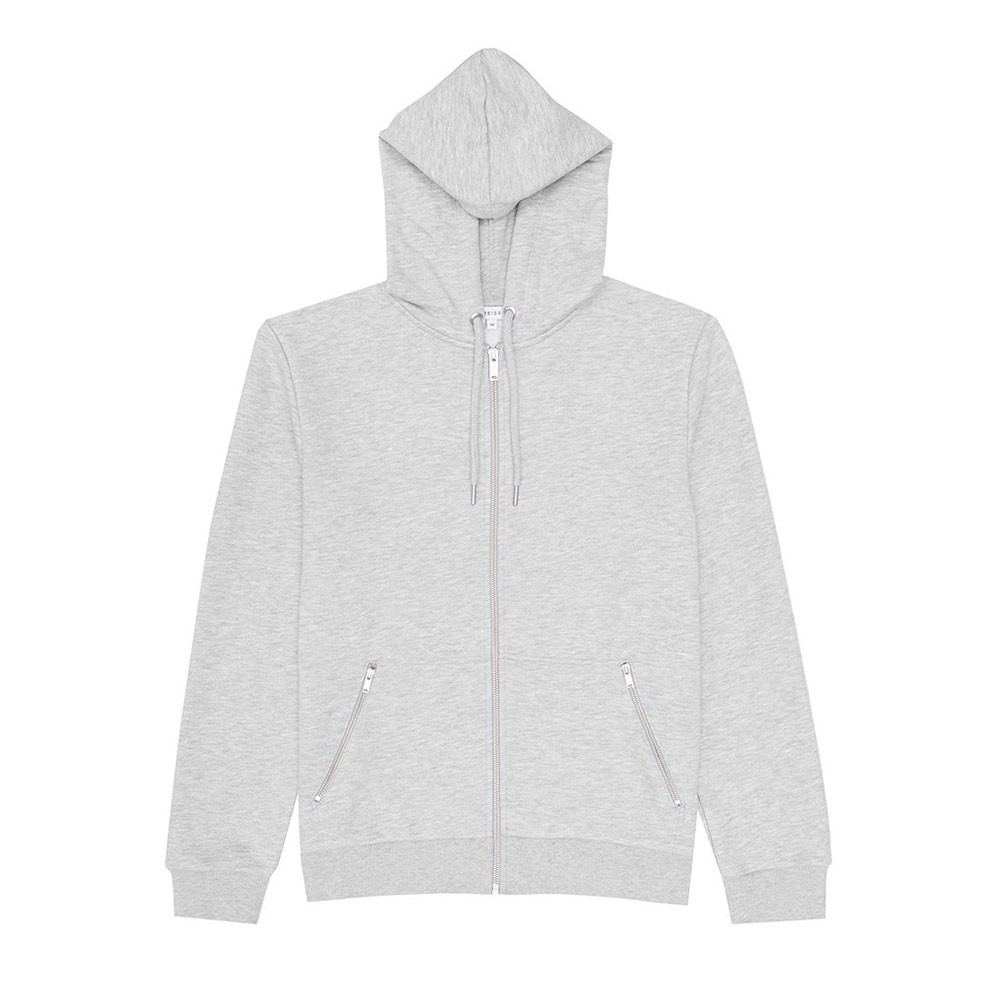 Cotton Hooded Neck Pullover