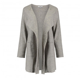 Fleece Hooded Longline Jacket