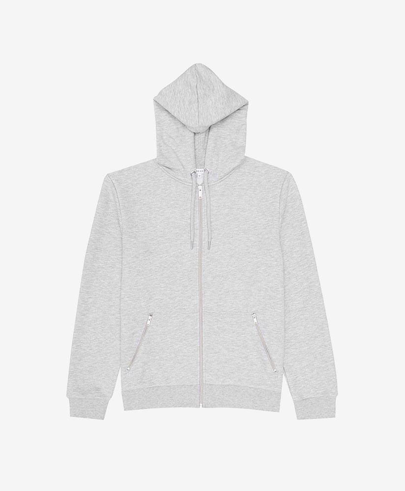 Cotton Hooded Neck Pullover