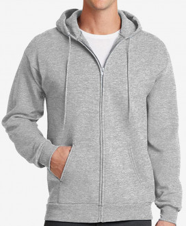 Full-Zip EcoSmart Hoodie