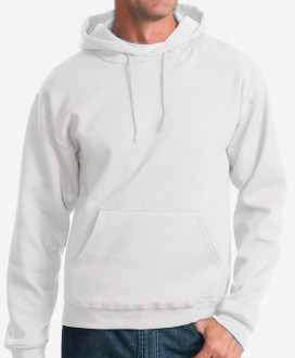 Cotton Hooded Neck Pullover