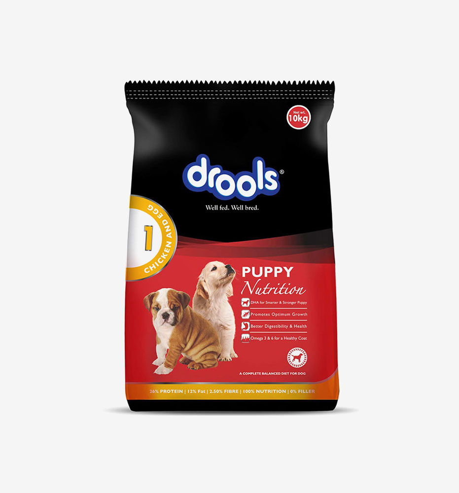Drools Puppy Egg, Chicken 15 kg Dry New Born Dog Food