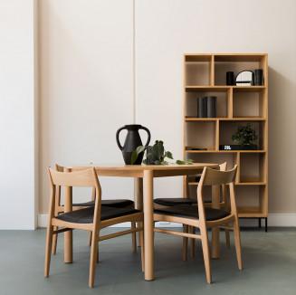 Acacia Wood Dining Table Set Furniture