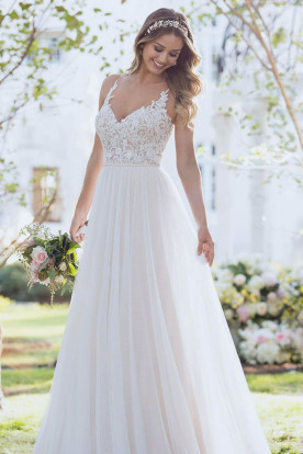 Full Stitched Layers Ball Gown