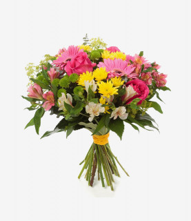 Gerbera Flowers Bouquet
