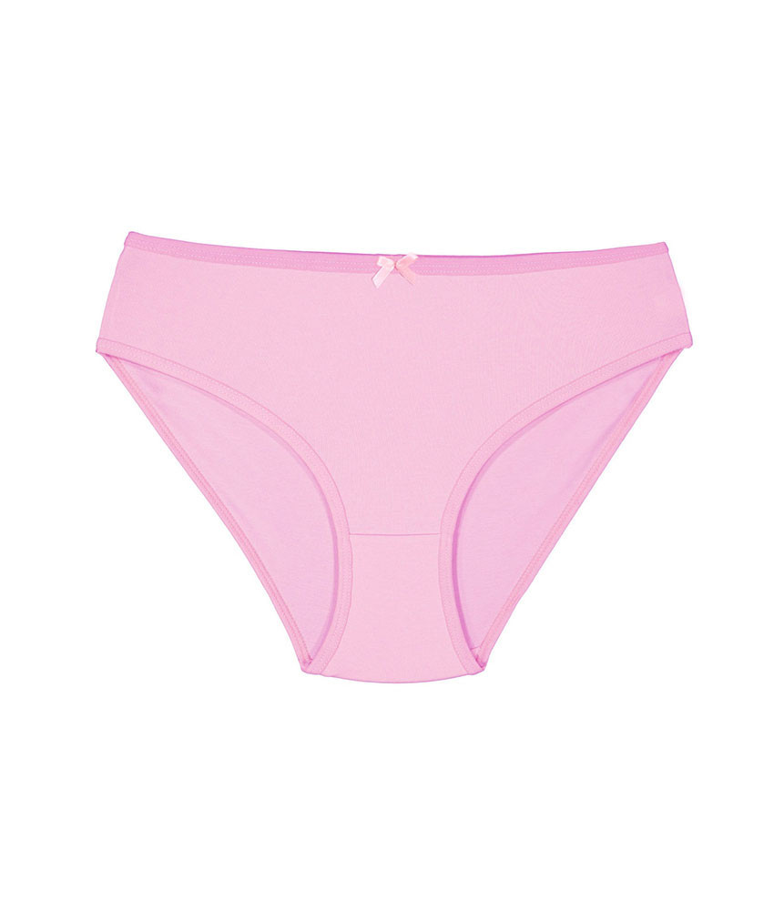 Ribbed Jersey Knicker Pink