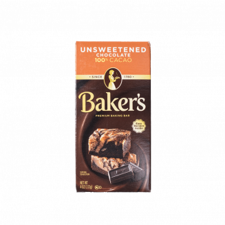 Baker’s Unsweet Chocolate