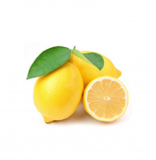 Organic Fresh Juicy Yellow Lemons