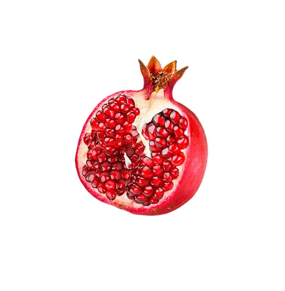 Fresh Exotic Red Pomegranate