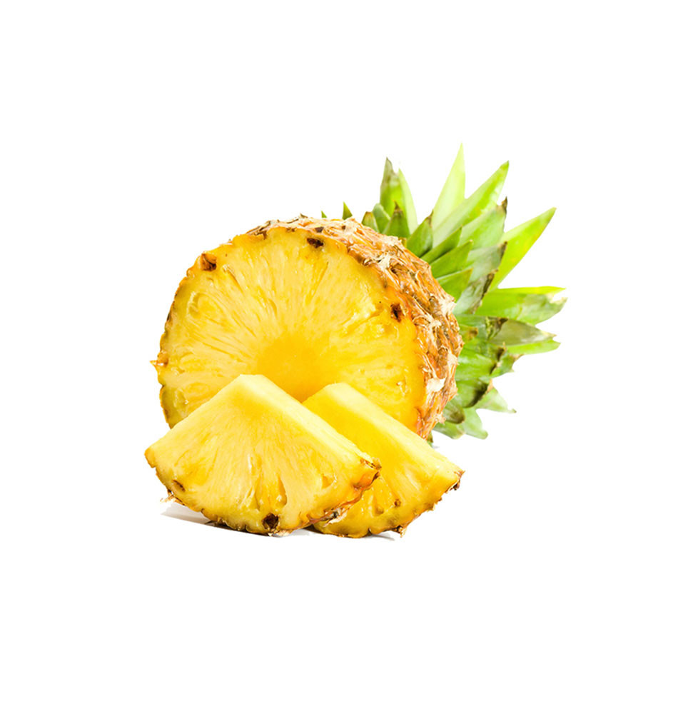 Kisaan Rich & Fresh Yellow Pineapple
