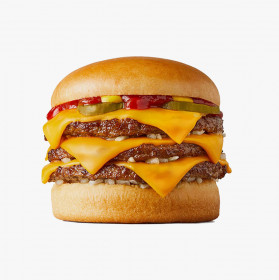 Big Mac Double Dacker Cheeseburger With Beef