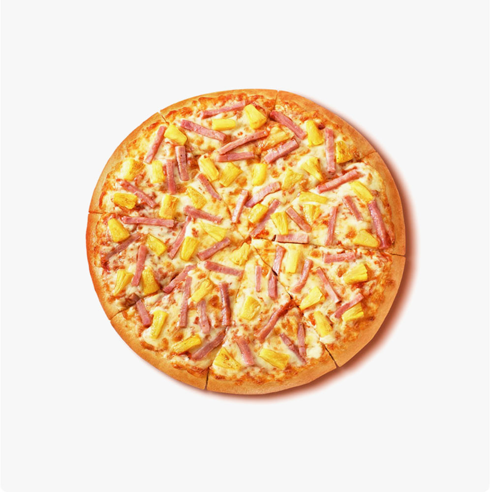 Trinidad Style Liitle Caesars Pizza With Baby Corns