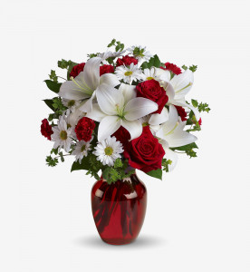 Peaceful Roses Bouquet