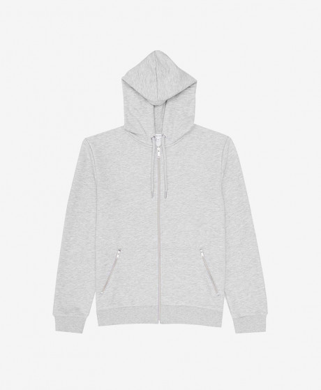 Cotton Hooded Neck Pullover
