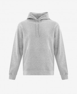 Solid Stylish Casual Hooded