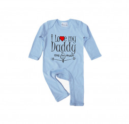 Funny Baby Bodysuit Babygrow Dad Father's Day Gift