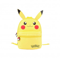 Pokemon Pikachu Fashion Backpack with Ears