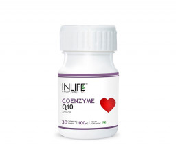 Inlife Heart Care Supplement Vegetarian Capsules