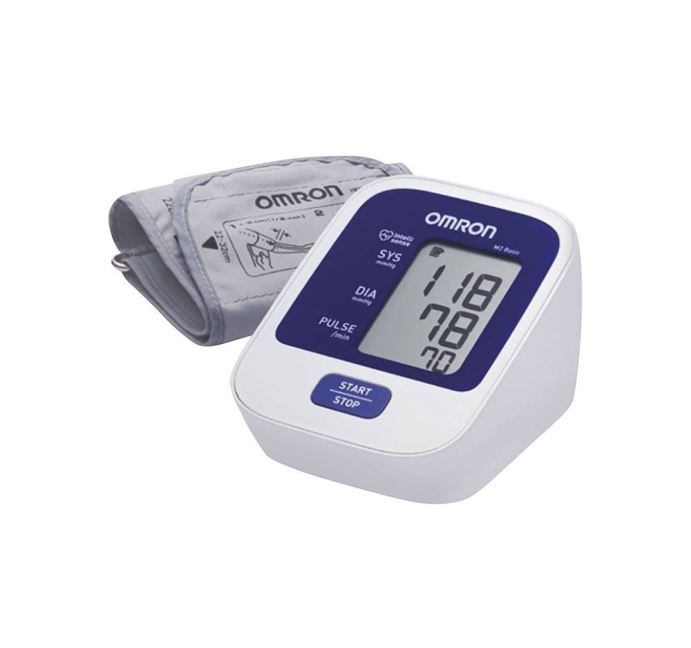Omron Blood Pressure Monitor - Blue