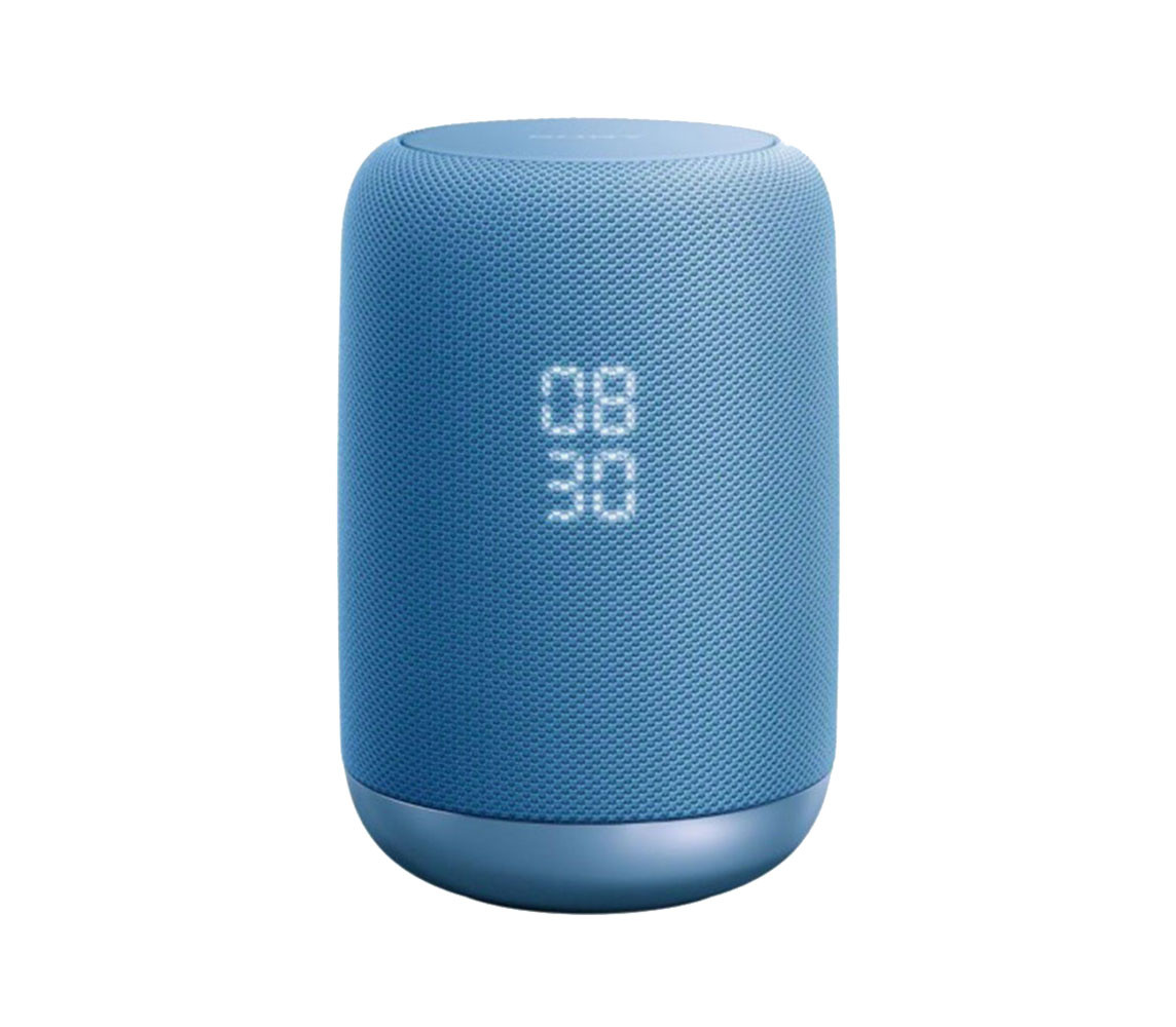 Google Assistant Built-in Wireless Speaker (Blue)