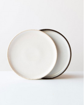 Handmade Ceramic Plate Set
