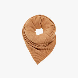 Unisex Winter Warm Knitted Ring Solid Scarf