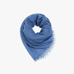 Unisex Winter Warm Knitted Ring Solid Scarf