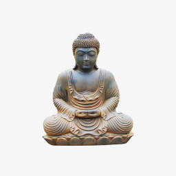 Resin Buddha Statue Figurine Fengshui Decorative