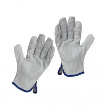 Pure Leather Gloves for Gardening Heavy Duty