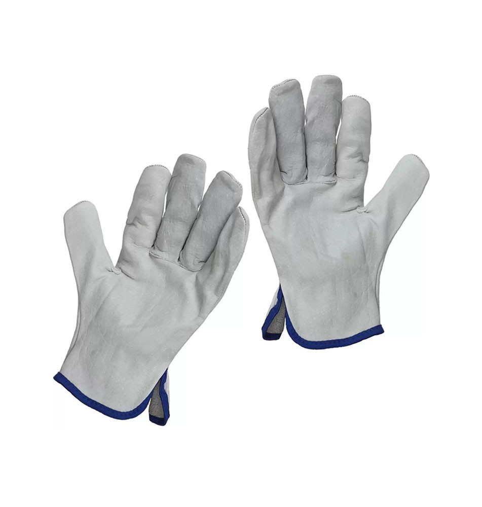 Pure Leather Gloves for Gardening Heavy Duty