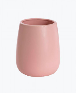 Atipico Small Ceramic Kora Vase | Silk Sky Blue
