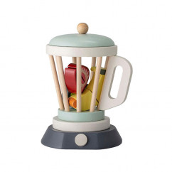 Wooden Mixer Wood Toy - Lene Play Set, Kitchen