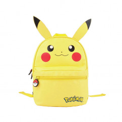 LINASO Kids School Bag Pikachu Soft Plush