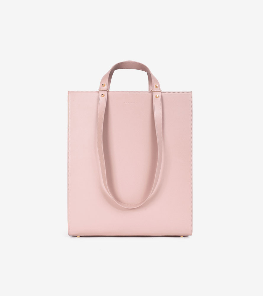 Michael Kors Jet Set Leather Tote