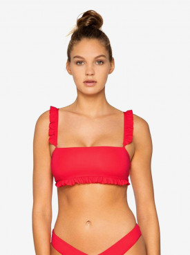 Crochet Cropped Bikini Top