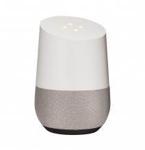 Smart Speaker & Google Assistant, Light Grey