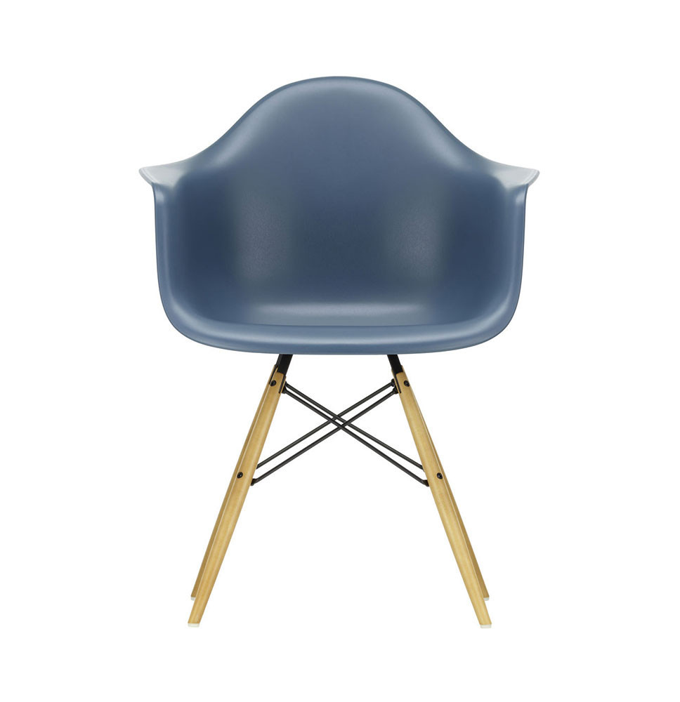 Eames Fiberglass Plastic Arm Chairs