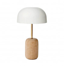 Home Decorative Wood Night Table Lamp