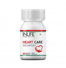 Inlife Heart Care Supplement Vegetarian