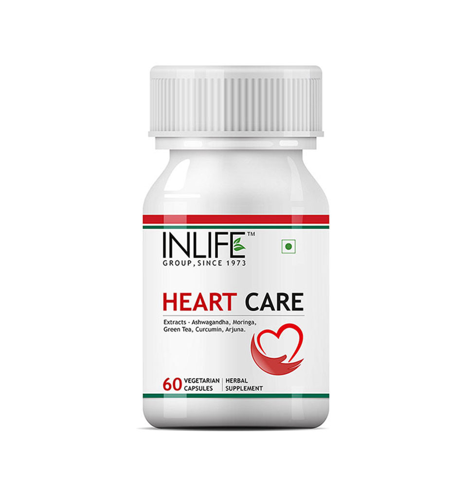 Inlife Heart Care Supplement Vegetarian