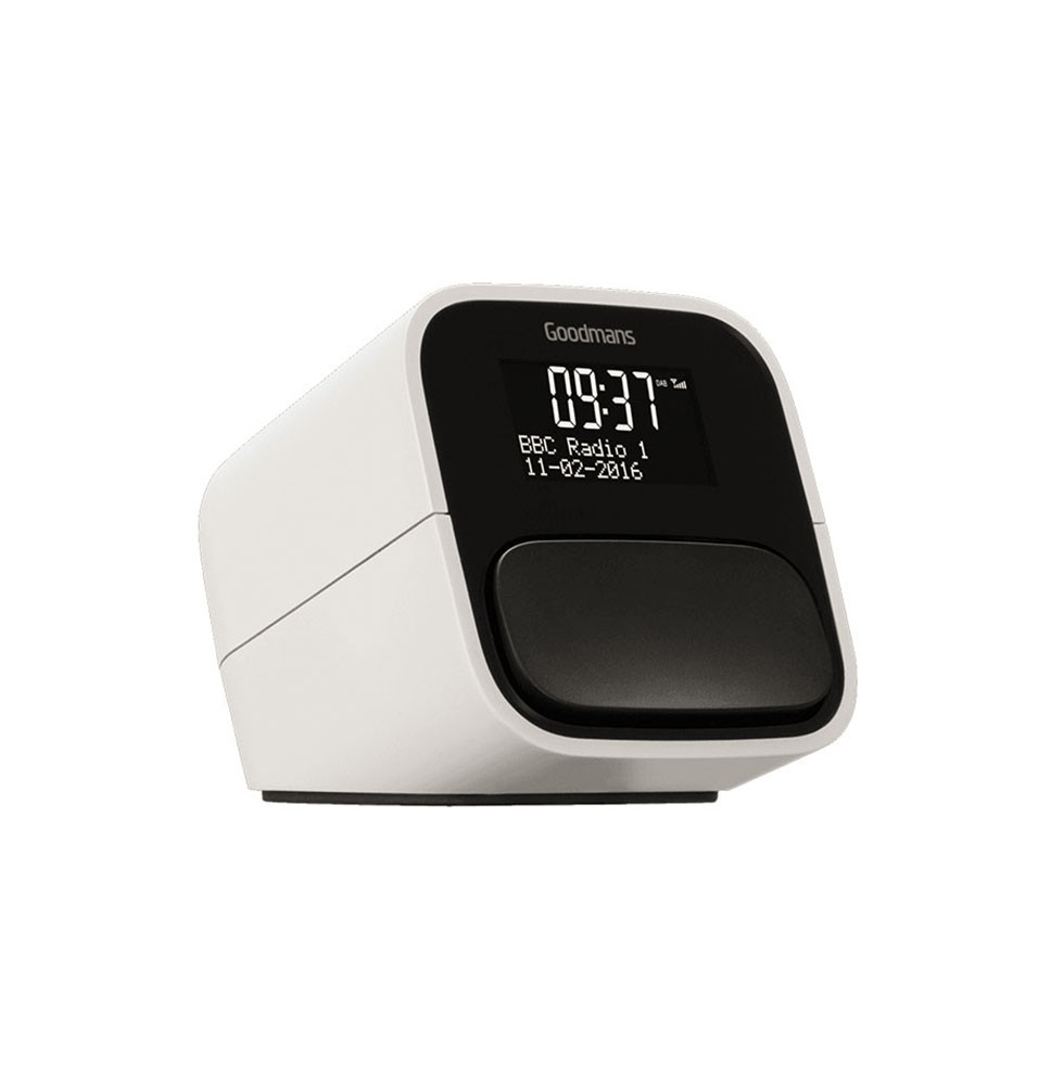 TV Night Light Alarm Clock for Patient Desk