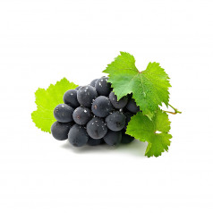 Fresho Grapes - Bangalore Blue with Seed 500 g