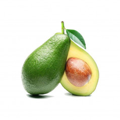 Avocados are Oval Shaped Fruits With a Thick Green