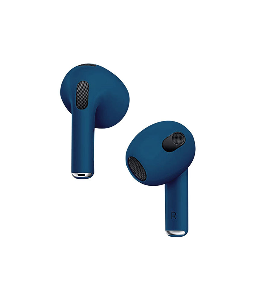 Pods i12 Blue Wireless Bluetooth Headset