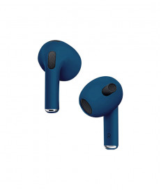 Pods i12 Blue Wireless Bluetooth Headset